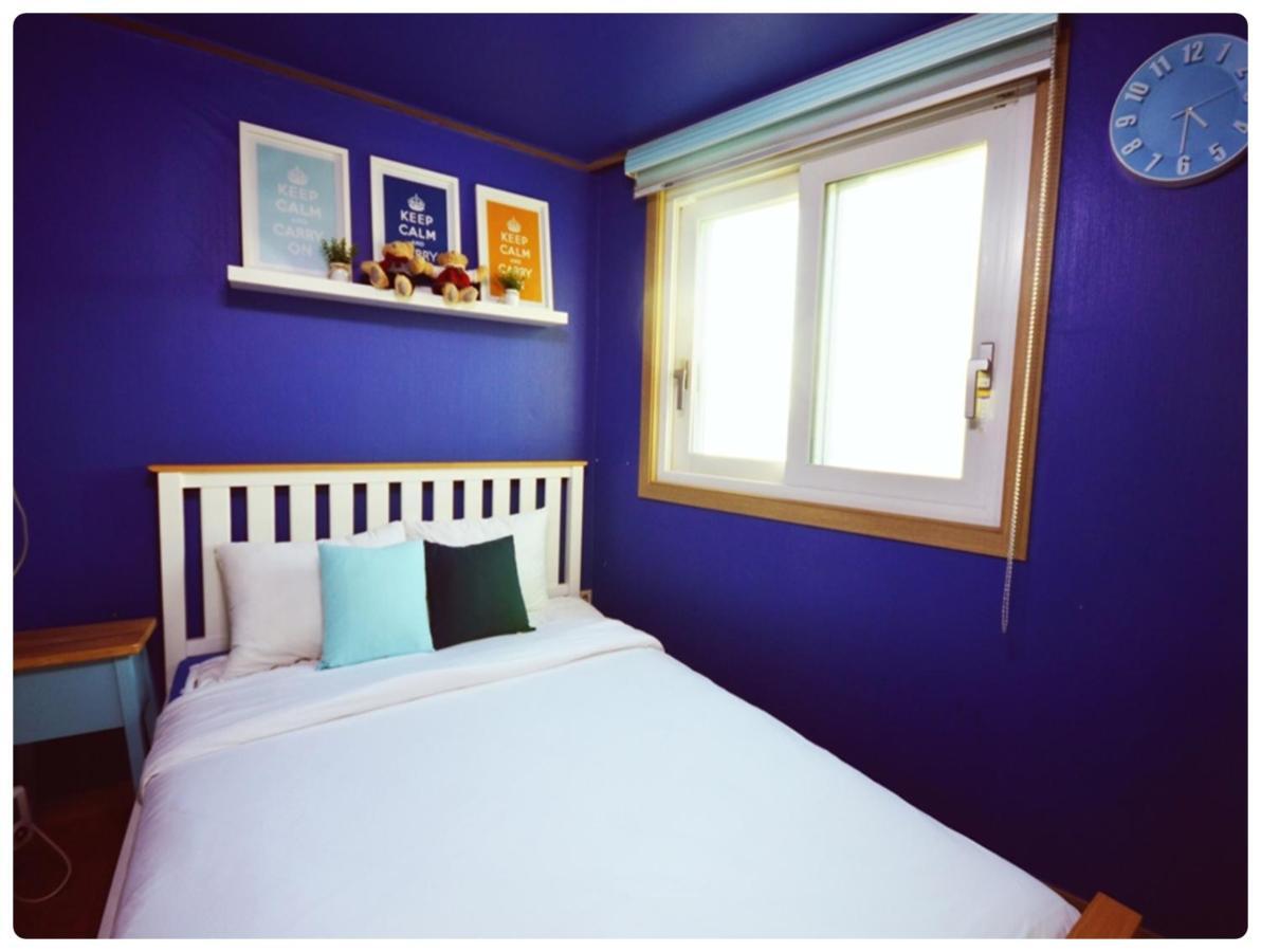 Han River Residence & Guesthouse Seoul Bagian luar foto