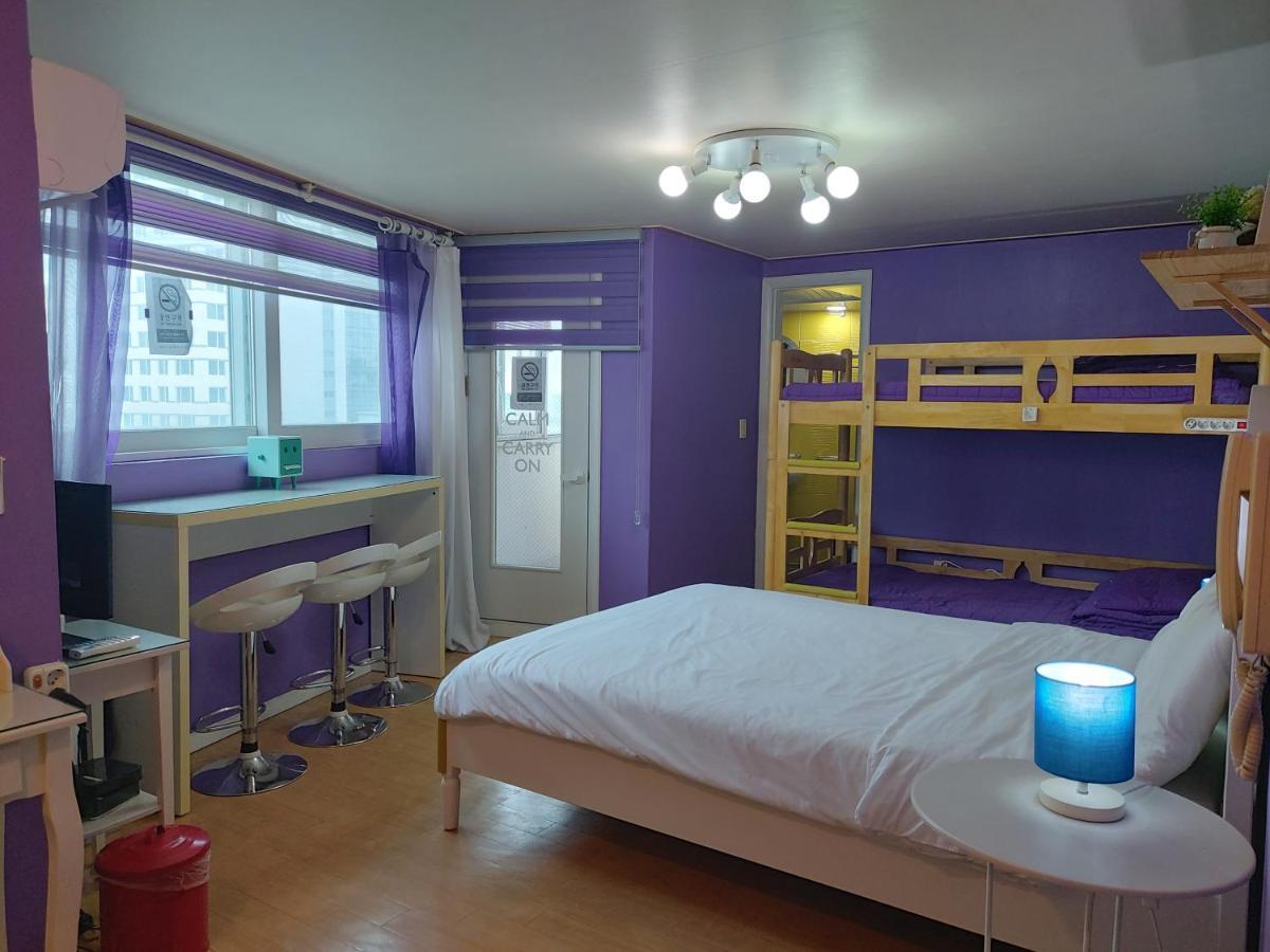 Han River Residence & Guesthouse Seoul Bagian luar foto