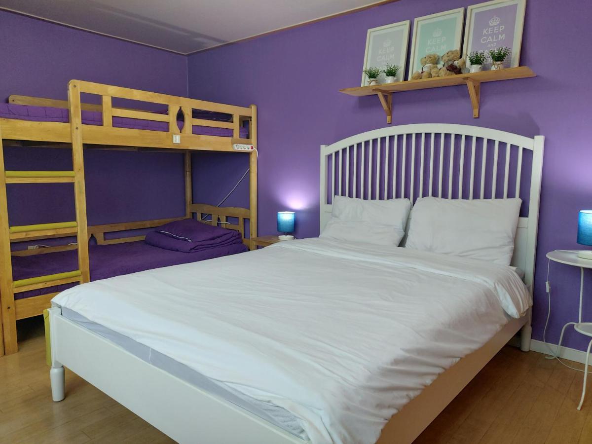 Han River Residence & Guesthouse Seoul Bagian luar foto
