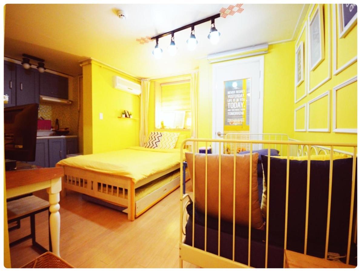Han River Residence & Guesthouse Seoul Bagian luar foto