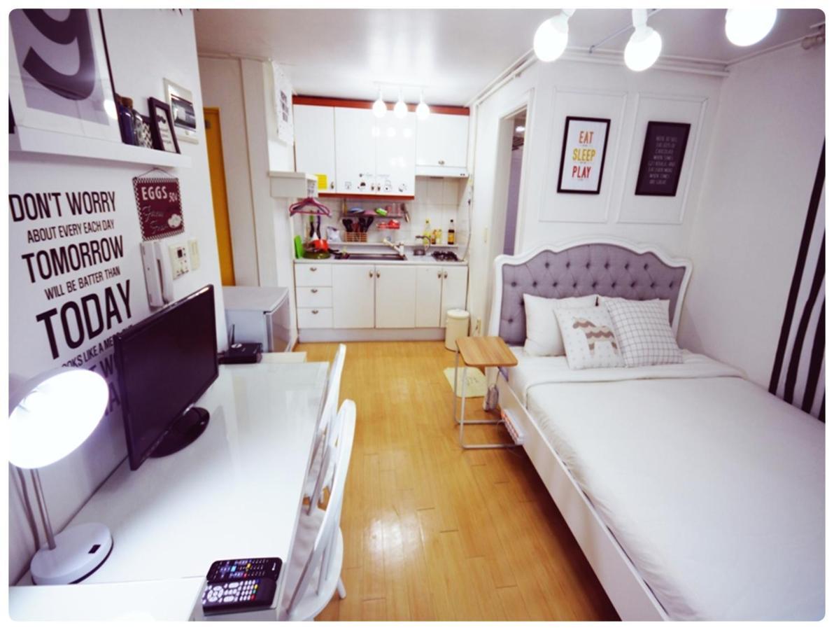 Han River Residence & Guesthouse Seoul Bagian luar foto