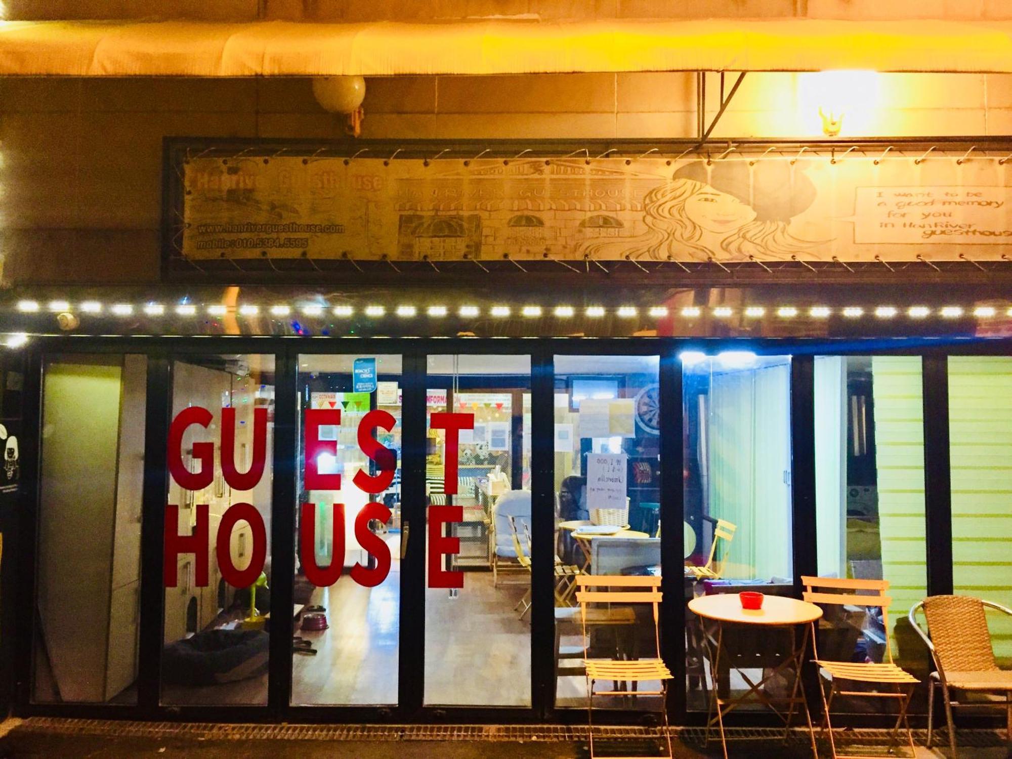 Han River Residence & Guesthouse Seoul Bagian luar foto